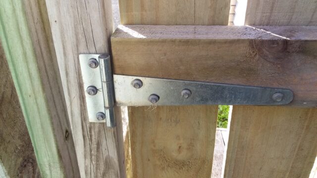 Installation and replacement of gate latches, springs, and hinges | The ...