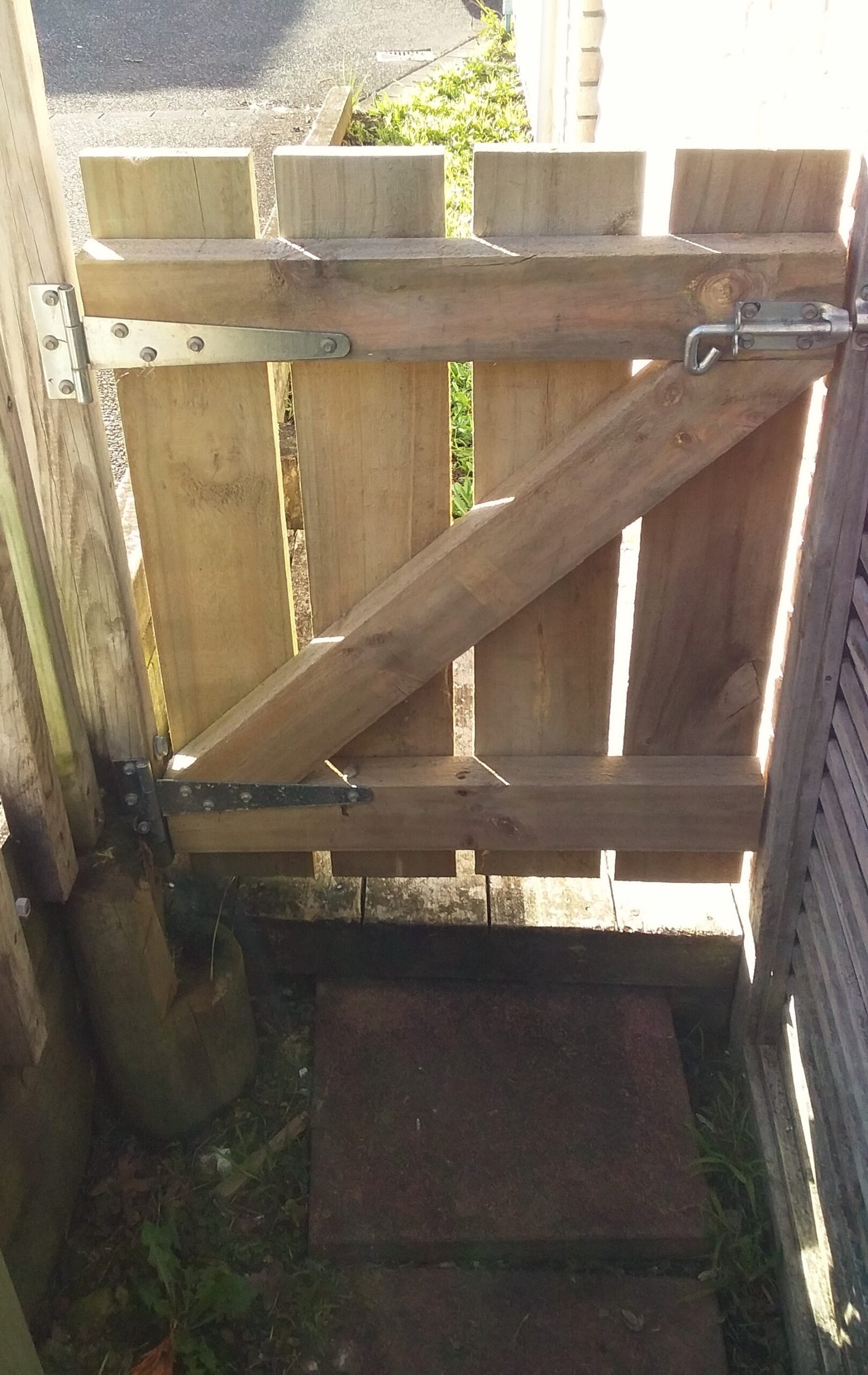 Completed fence job Auckland south