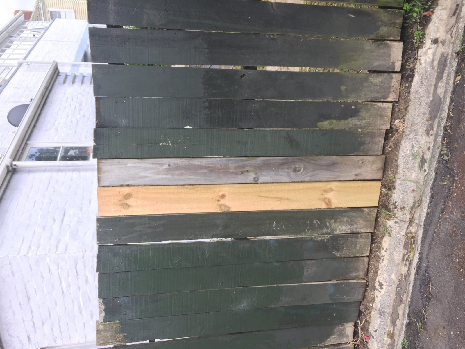 Timber paling fence Auckland central