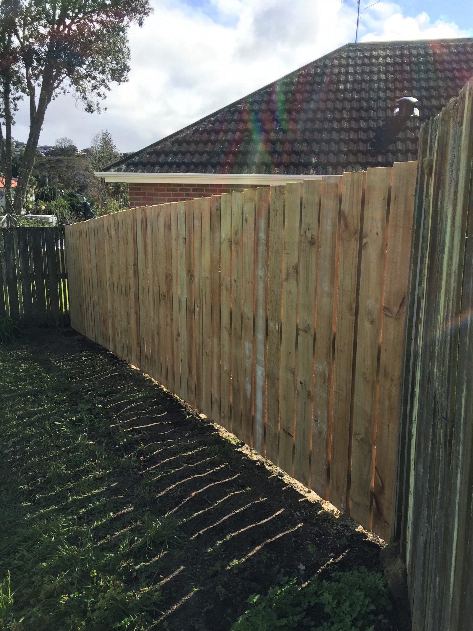 Full fence run Auckland