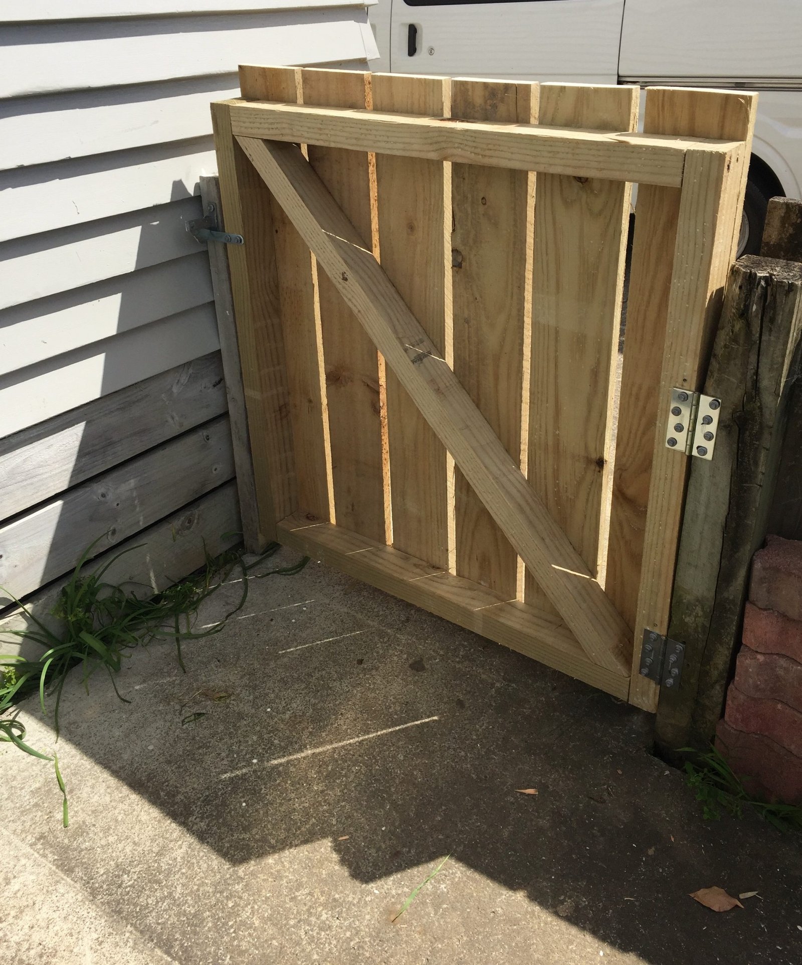 Fence installation completed