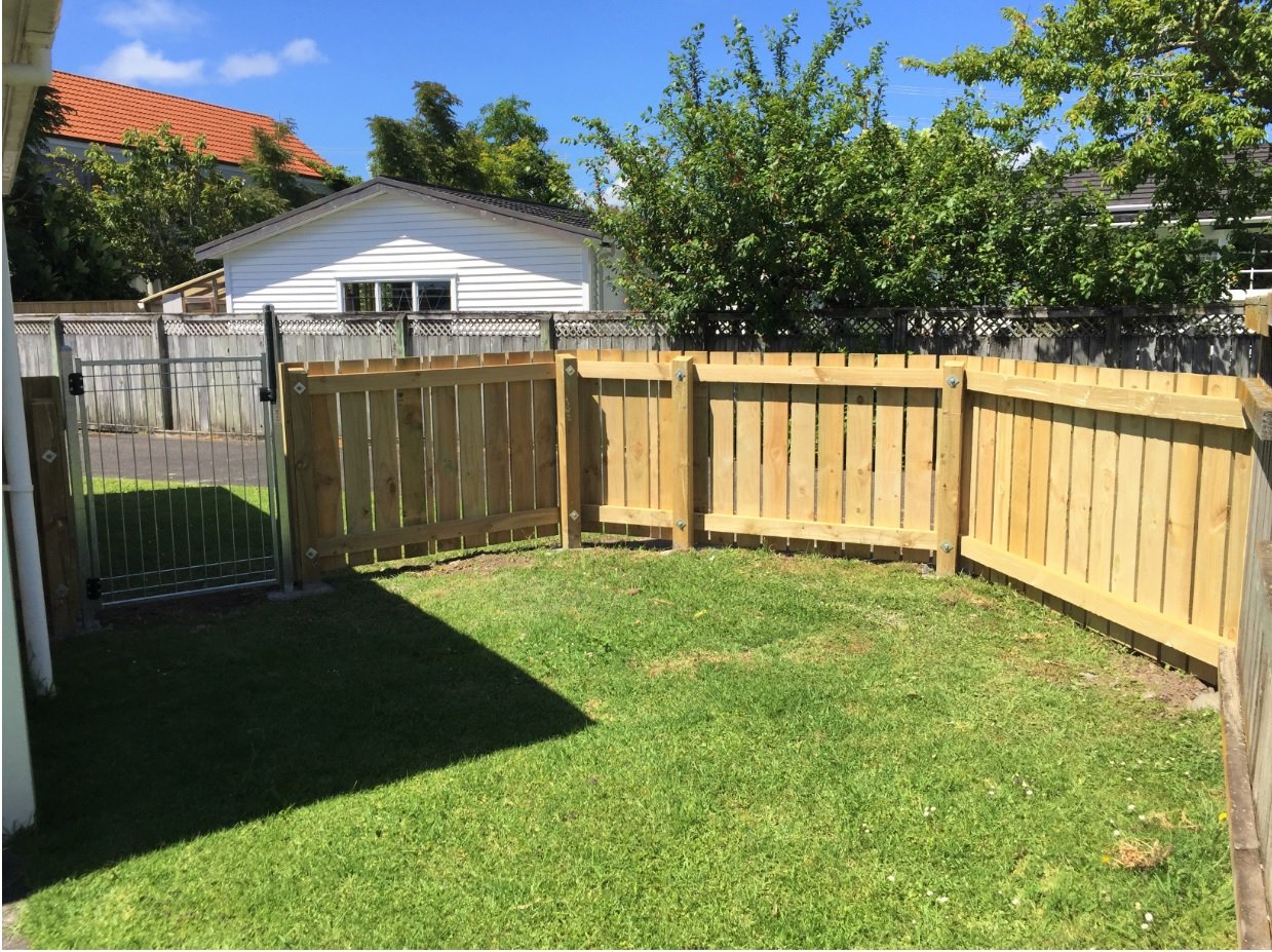 fence 112