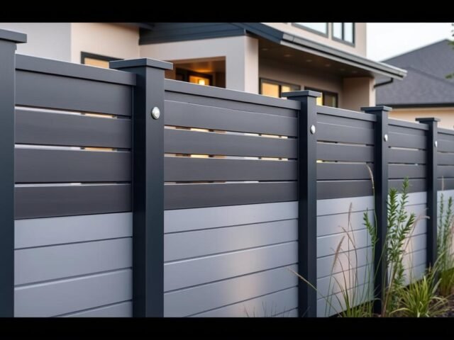 Modern Fence Ideas 2025: Cutting-Edge Designs for Stylish Boundaries