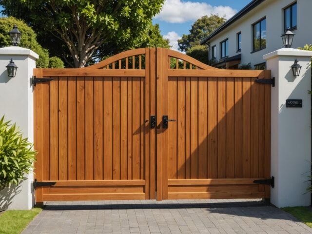 Wooden Gates Auckland: Your Complete Guide to Types, Materials & Installation