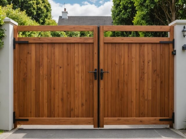 Wooden Gates: Everything Auckland Homeowners Need to Know Before Buying