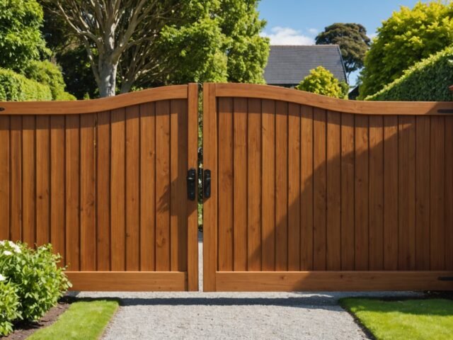 Wooden Gates for Auckland: The Ultimate Guide to Garden, Driveway & Farm Gates
