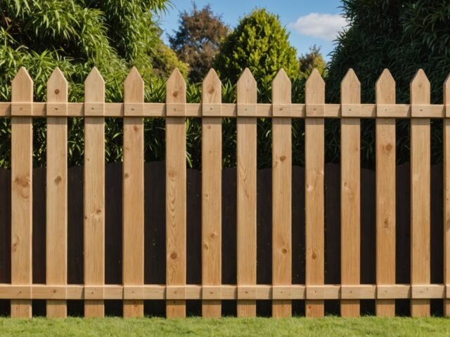 Your Complete Guide to Timber Paling Fencing in NZ