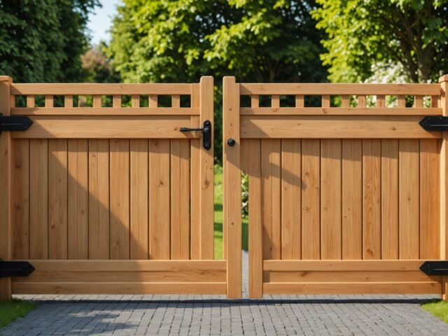 Wooden Gates: Complete Guide for Garden, Driveway & Farm
