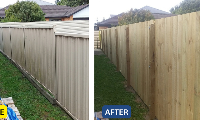 Timber Fencing Auckland: Secure 100m Waterview Boundary