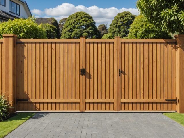 Timber Gates for Auckland Fences: The Complete Buyer’s Guide