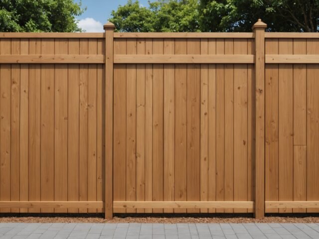 100×100 Post: The Ultimate Guide to Standard Timber Fence Post Sizes