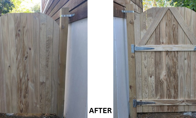 Custom Gate Installation: Securing a Glendene Home in One Day